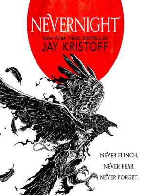 cover image of Nevernight